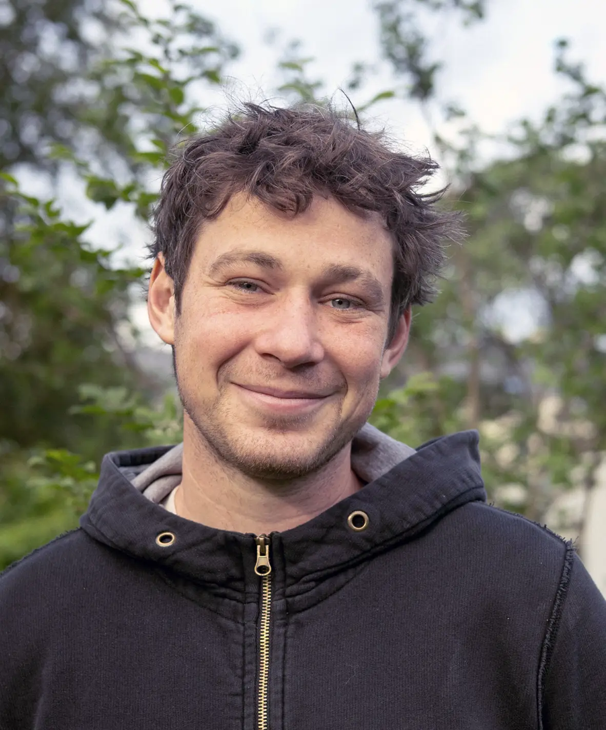 Portrait de Damien Ganty